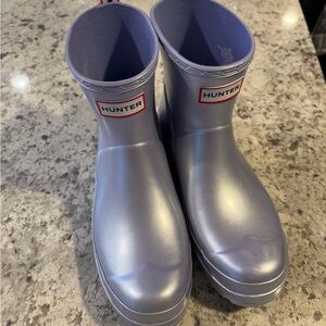 Hunter boots size 9